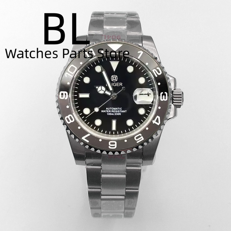 BLIGER 40 มม.นาฬิกาผู้ชาย NH35 - Ceramic Link Bracelet บทวิจารณ์และราคา