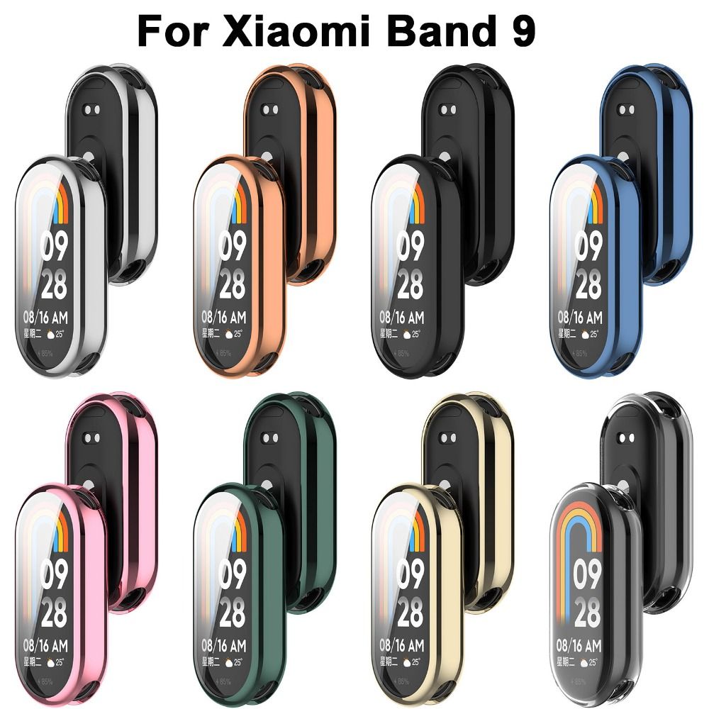 ฝาครอบป้องกัน TPU แบบนุ่มป้องก - Xiaomi Smartwatch Accessories บทวิจารณ์และราคา