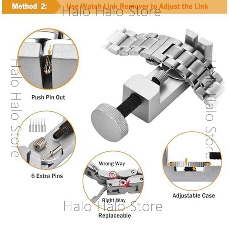 เครื่องมือซ่อมนาฬิกา ถอดสาย แก - Tool Kit Strap Change บทวิจารณ์และราคา