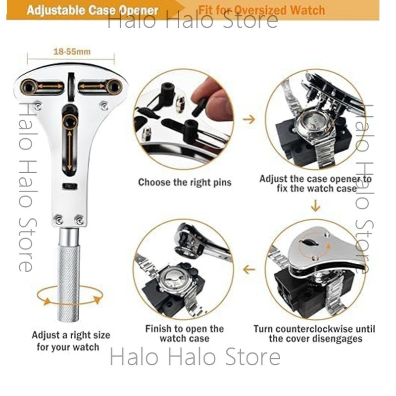 เครื่องมือซ่อมนาฬิกา ถอดสาย แก - Tool Kit Strap Change บทวิจารณ์และราคา
