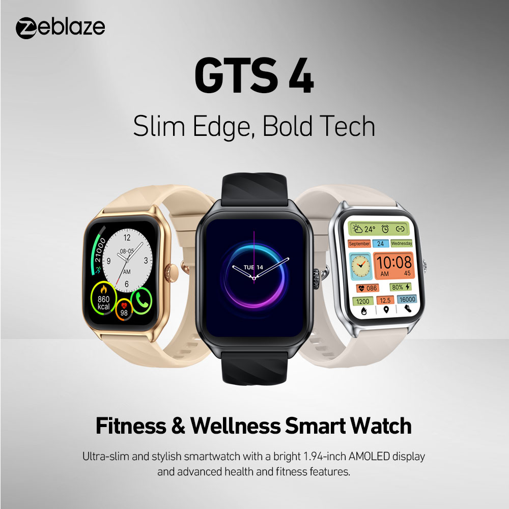 นาฬิกาอัจฉริยะ New Zeblaze GTS - Smartwatch X12 บทวิจารณ์และราคา