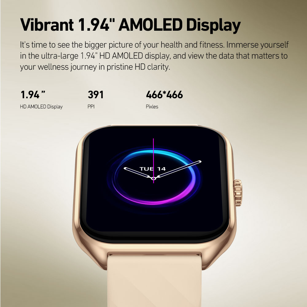 นาฬิกาอัจฉริยะ New Zeblaze GTS - Smartwatch X12 บทวิจารณ์และราคา