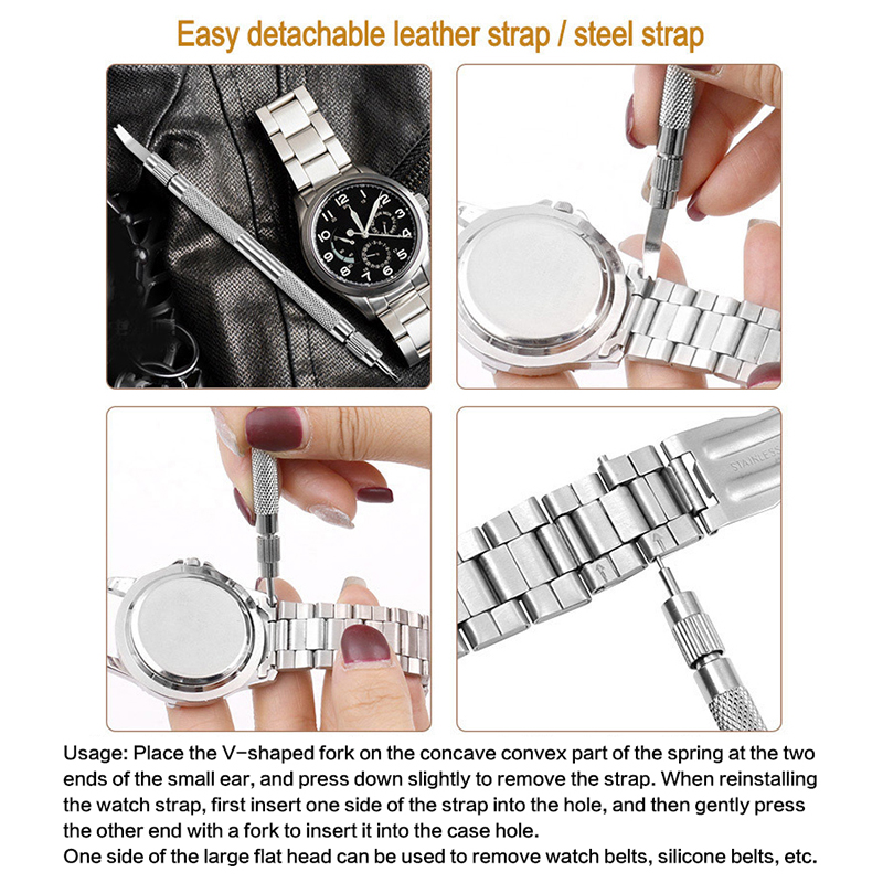 ชุดเครื่องมือซ่อมนาฬิกา ชุดถอด - Tool Kit Strap Change บทวิจารณ์และราคา