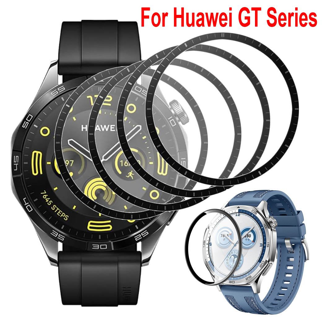 ฟิล์ม3D สำหรับนาฬิกา Huawei GT - Watch Face Protector บทวิจารณ์และราคา
