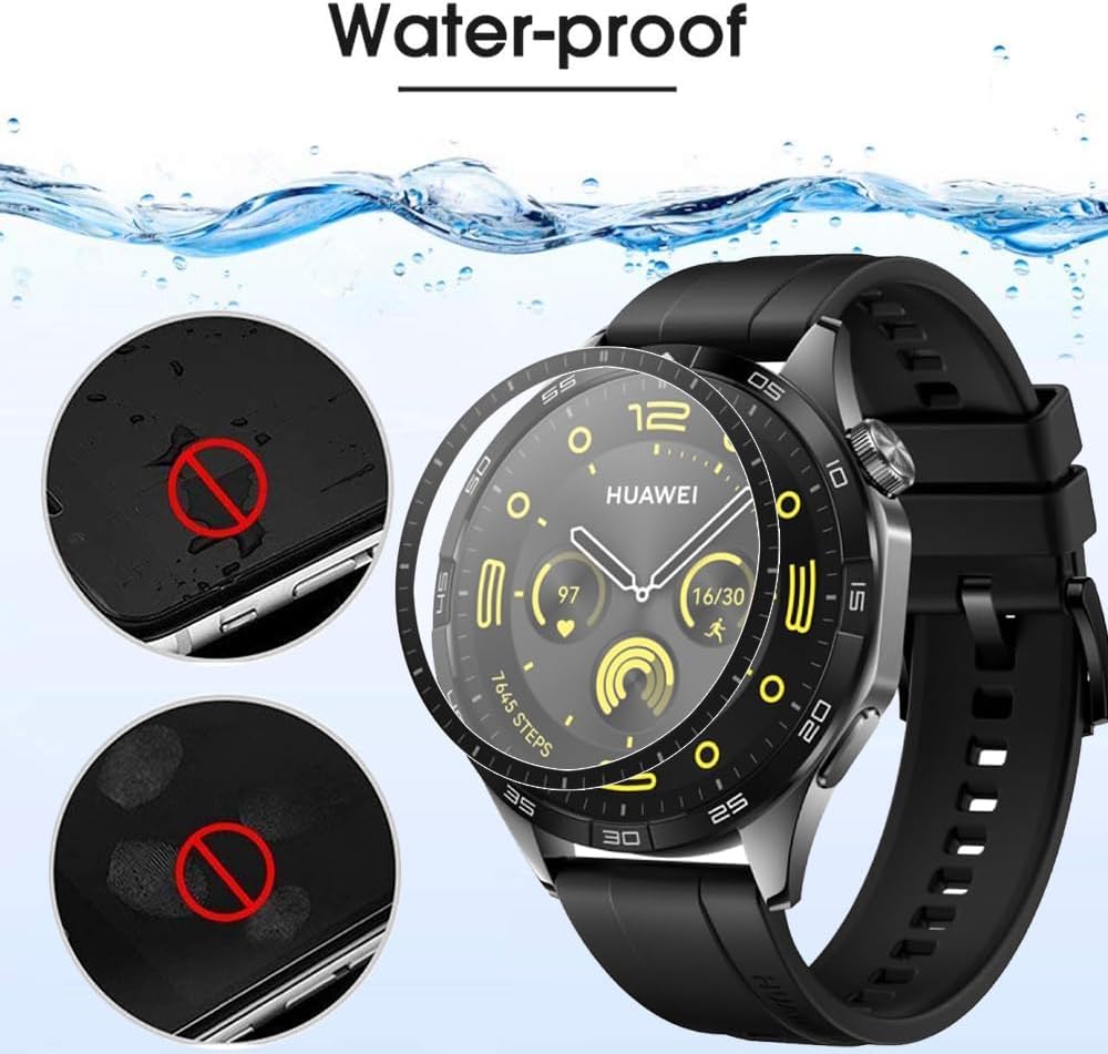 ฟิล์ม3D สำหรับนาฬิกา Huawei GT - Watch Face Protector บทวิจารณ์และราคา