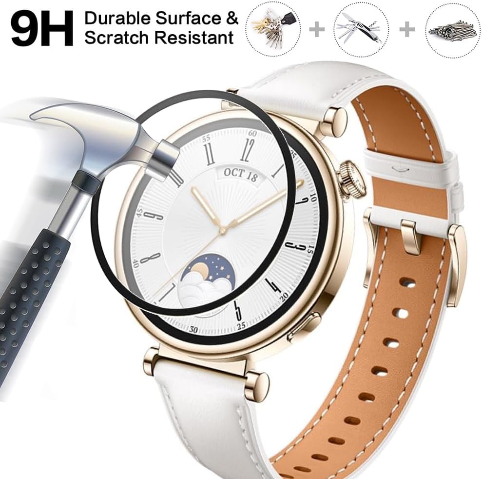 ฟิล์ม3D สำหรับนาฬิกา Huawei GT - Watch Face Protector บทวิจารณ์และราคา