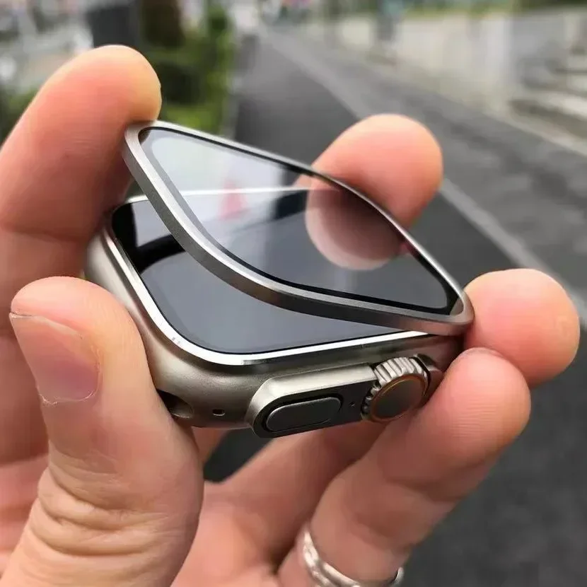 กระจกนิรภัยสําหรับ Apple Watch - Watch Face Protector บทวิจารณ์และราคา