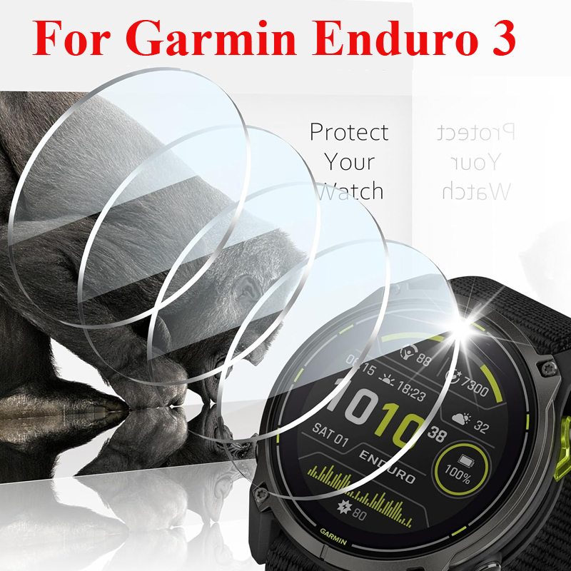 ฟิล์มกระจกนิรภัยสำหรับการ์มิน  - Watch Face Protector บทวิจารณ์และราคา