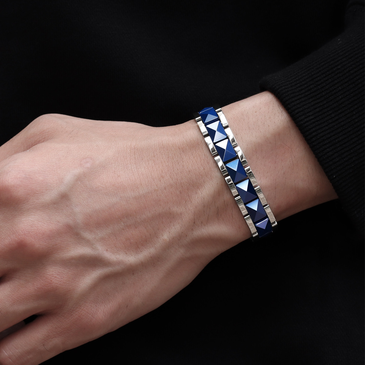 ARADOO พรีเมี่ยมเซรามิคสร้อยข้ - Ceramic Link Bracelet บทวิจารณ์และราคา
