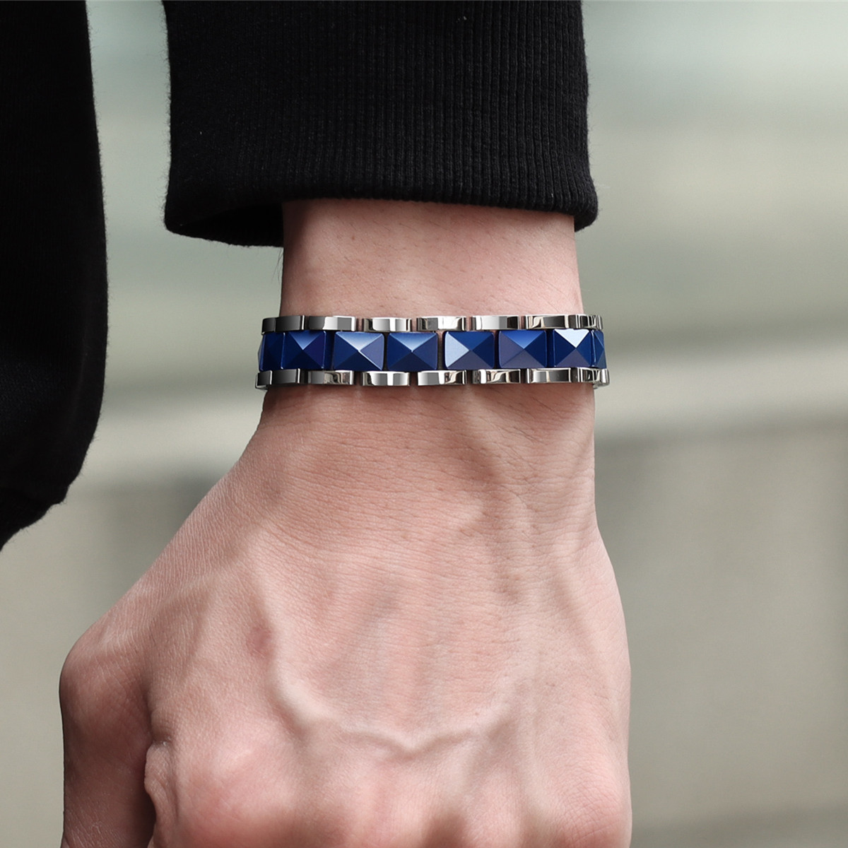 ARADOO พรีเมี่ยมเซรามิคสร้อยข้ - Ceramic Link Bracelet บทวิจารณ์และราคา