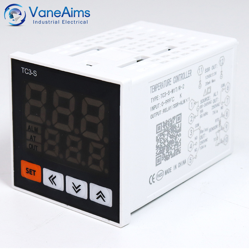 จอแสดงผลสามหลัก Thermostat TC3 - Smartwatch Universal บทวิจารณ์และราคา