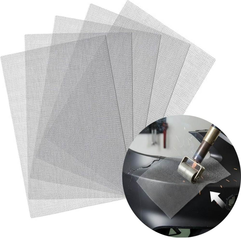 ตาข่ายซ่อมกันชนรถยนต์สแตนเลส ซ - Stainless Mesh Band บทวิจารณ์และราคา