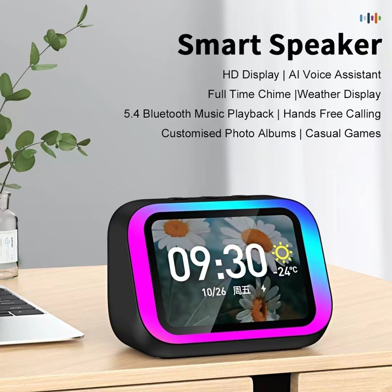 ลำโพงบลูทูธพร้อมผู้ช่วยเสียง A - Smart Accessories บทวิจารณ์และราคา