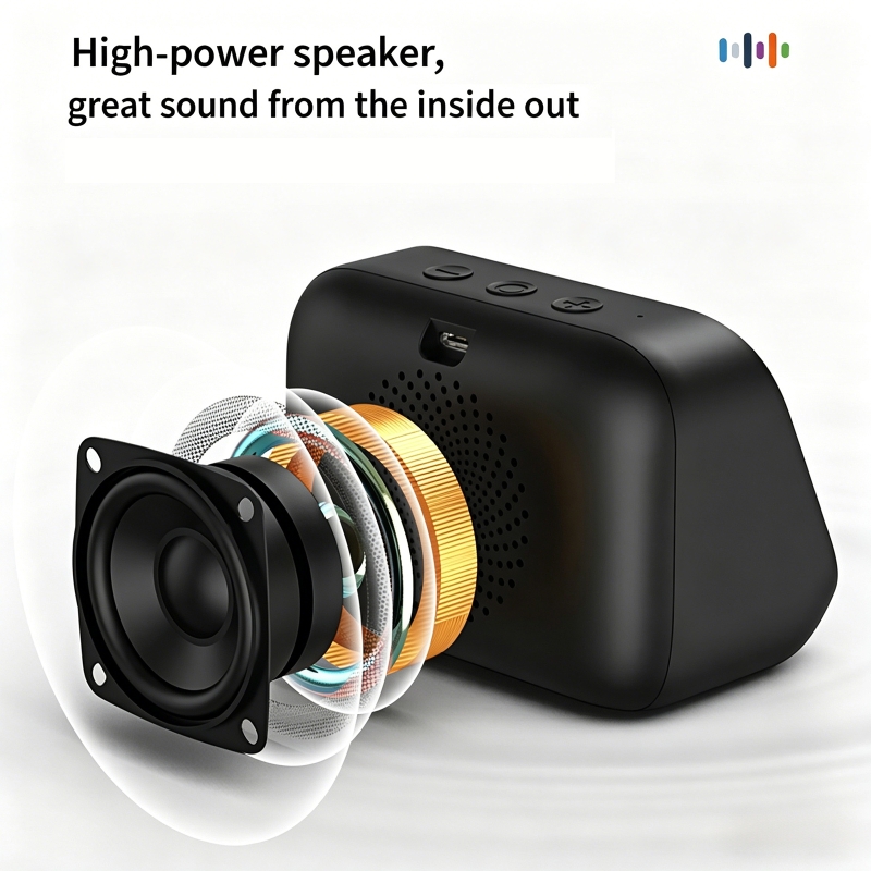 ลำโพงบลูทูธพร้อมผู้ช่วยเสียง A - Smart Accessories บทวิจารณ์และราคา