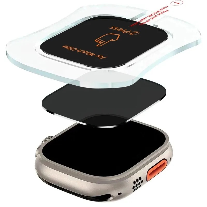 กระจกนิรภัยสำหรับแอปเปิ้ลวอทช์ - Watch Face Protector บทวิจารณ์และราคา