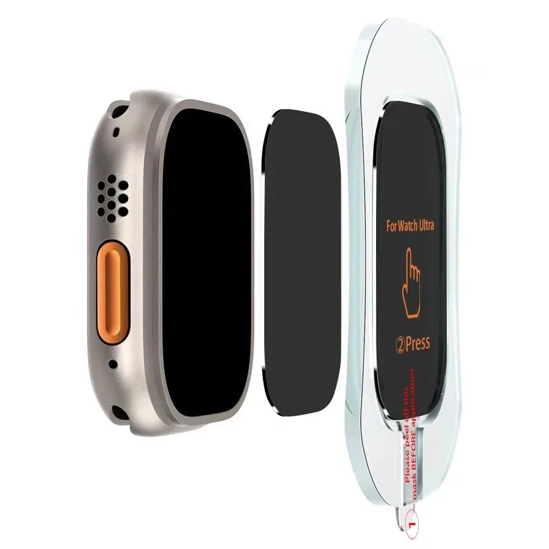 กระจกนิรภัยสำหรับแอปเปิ้ลวอทช์ - Watch Face Protector บทวิจารณ์และราคา