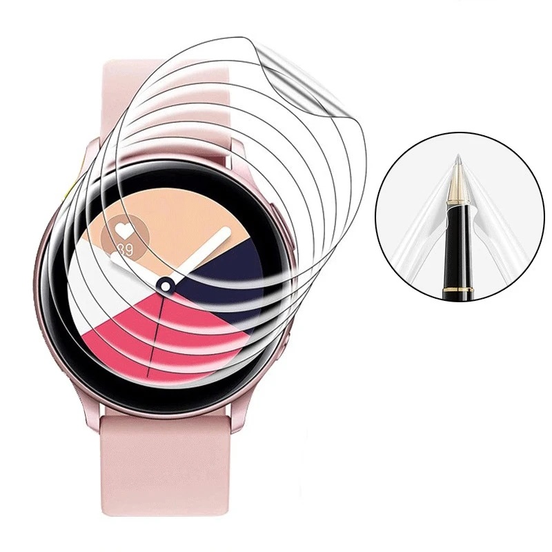5 ชิ้นไฮโดรเจลฟิล์มป้องกันสำหร - Watch Face Protector บทวิจารณ์และราคา