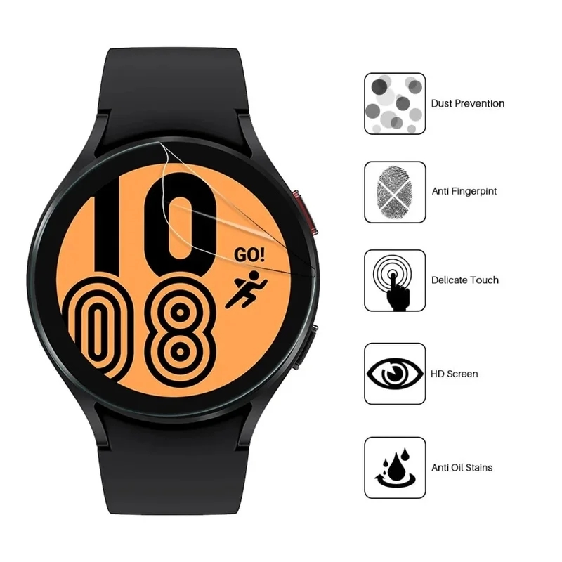 5 ชิ้นไฮโดรเจลฟิล์มป้องกันสำหร - Watch Face Protector บทวิจารณ์และราคา