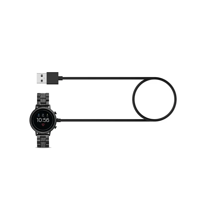 แท่นชาร์จแม่เหล็ก USB แบบเร็วส - Fossil Smartwatch Accessories บทวิจารณ์และราคา