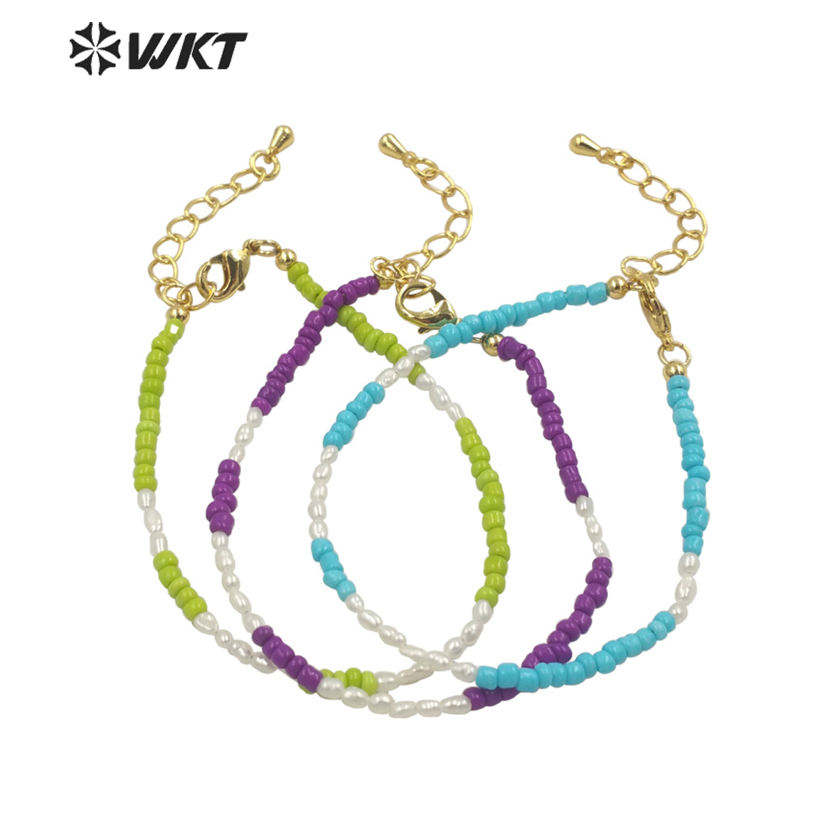 สร้อยข้อมือผู้หญิง WT-MPB079 ด - Ceramic Link Bracelet บทวิจารณ์และราคา