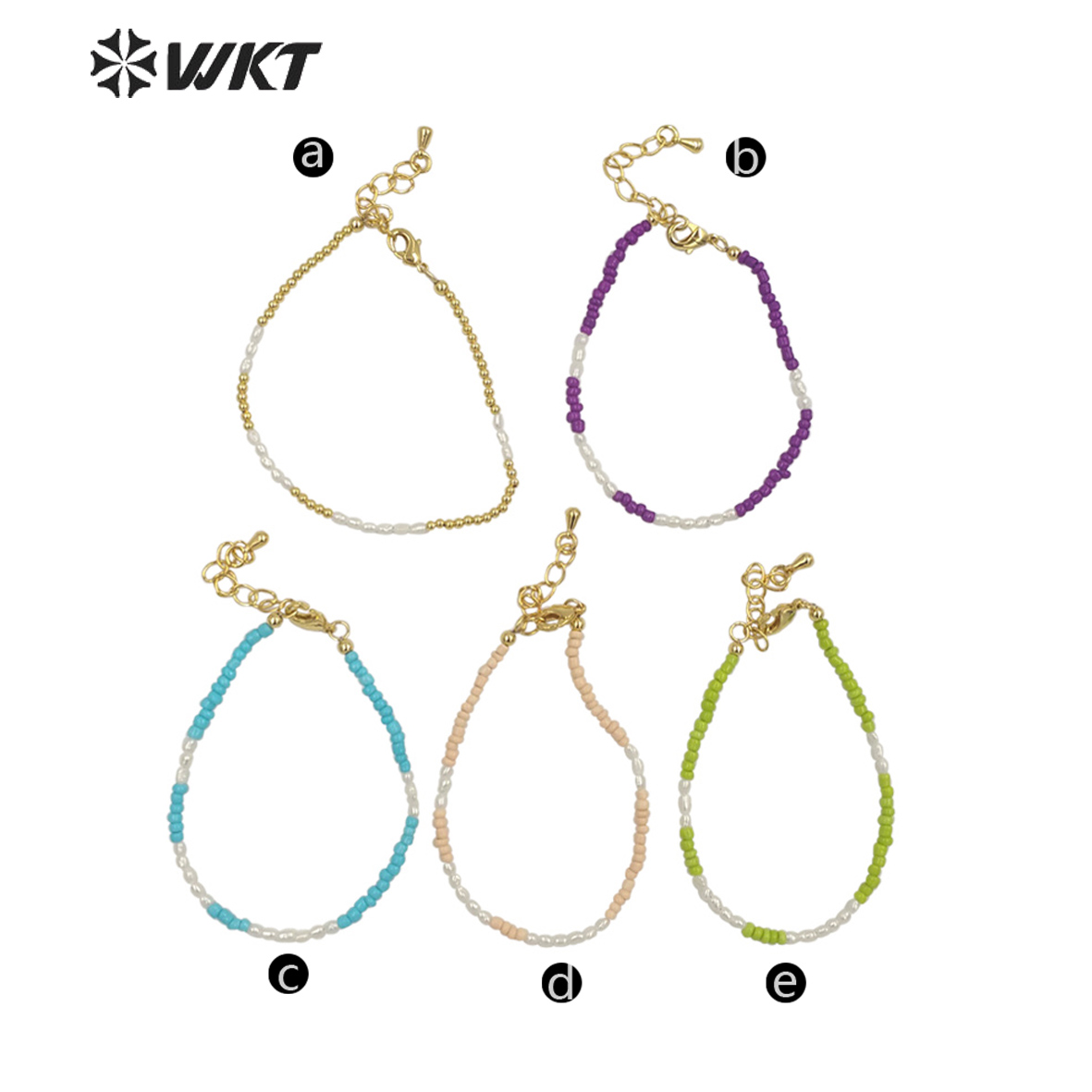 สร้อยข้อมือผู้หญิง WT-MPB079 ด - Ceramic Link Bracelet บทวิจารณ์และราคา