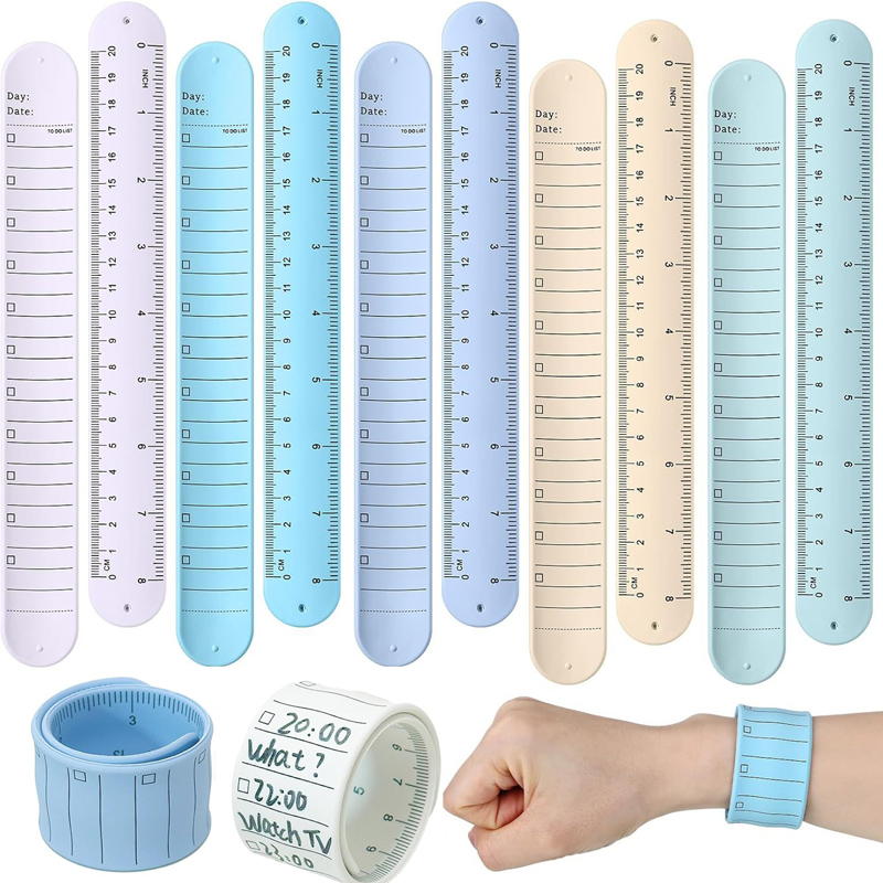 สมุดบันทึกซิลิโคนแบบสายรัดข้อม - Silicone Band Replacement บทวิจารณ์และราคา