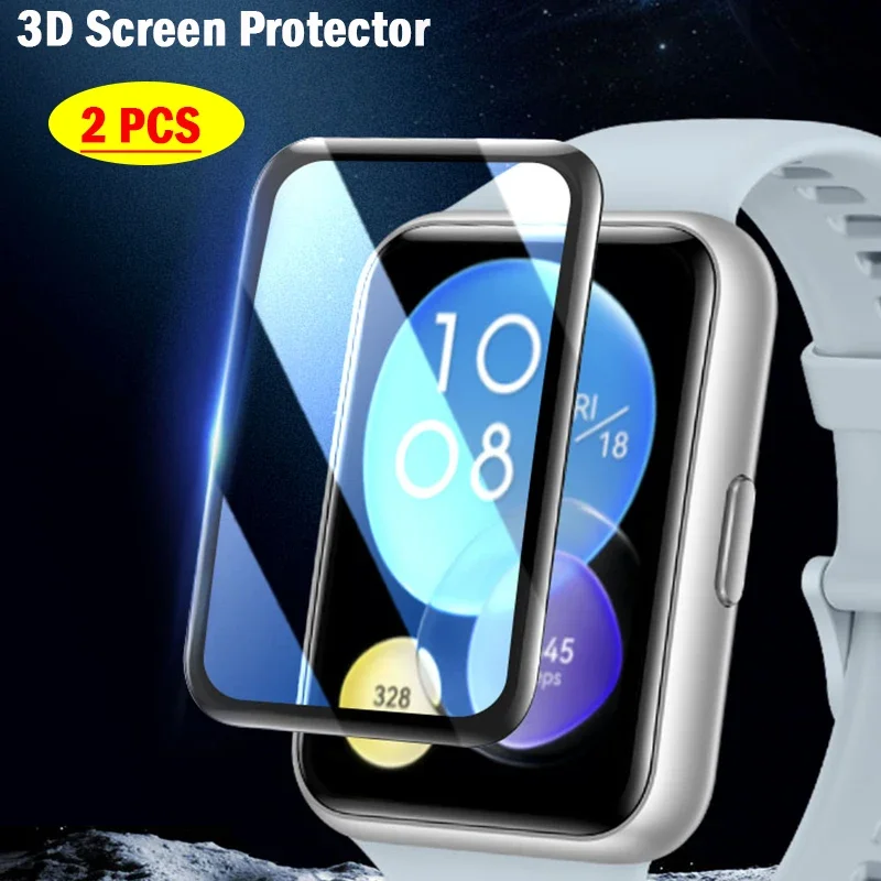 กระจกนิ่มสำหรับนาฬิกา Huawei F - Watch Face Protector บทวิจารณ์และราคา
