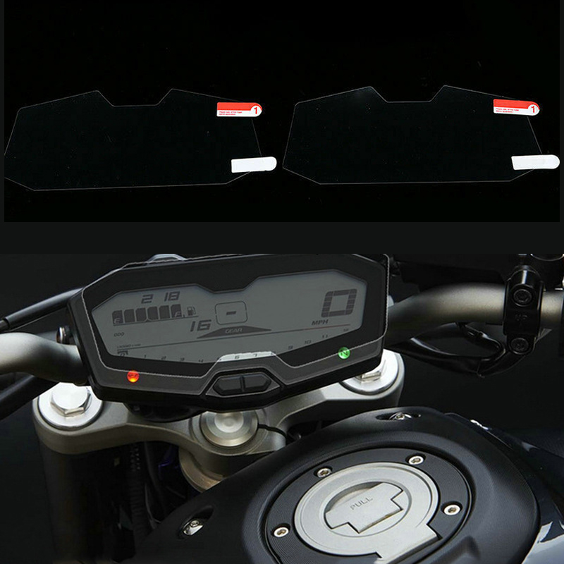 คุณภาพสูง-สําหรับ Yamaha MT-07 - Screen Protector Film บทวิจารณ์และราคา