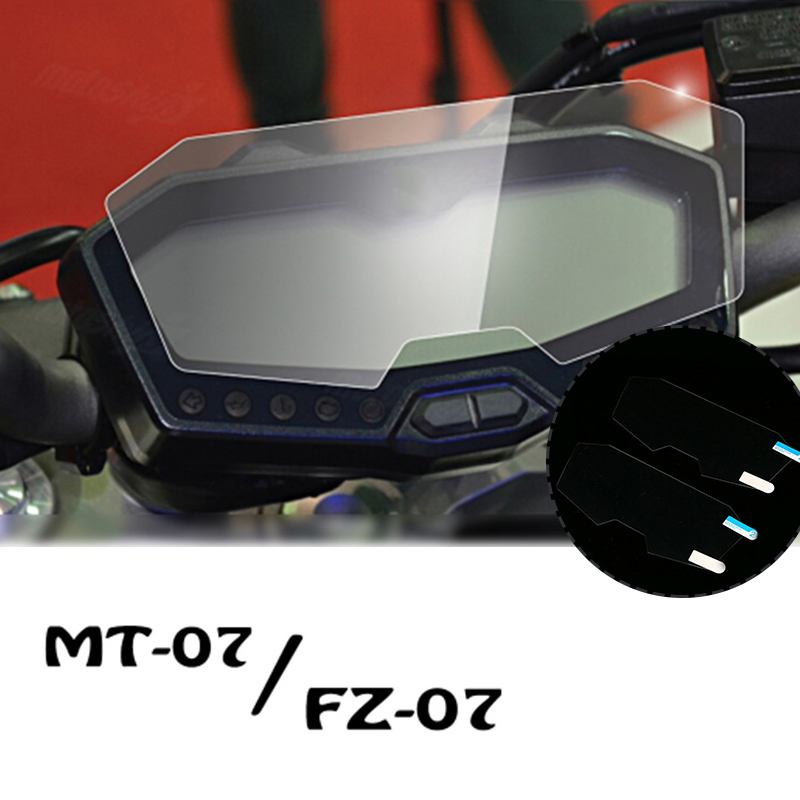 คุณภาพสูง-สําหรับ Yamaha MT-07 - Screen Protector Film บทวิจารณ์และราคา