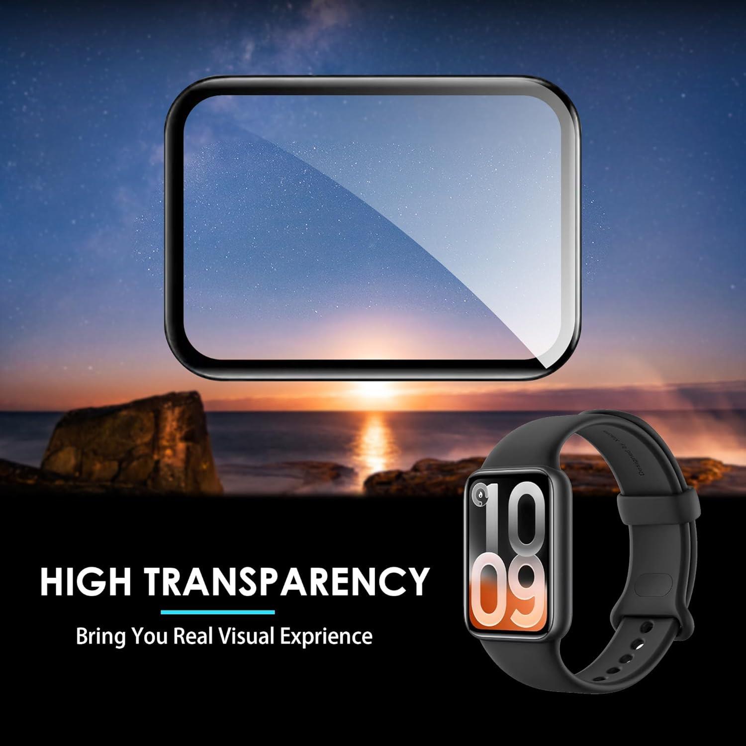 ฟิล์มป้องกันสำหรับเสี่ยวหมี่แบ - Xiaomi Smartwatch Accessories บทวิจารณ์และราคา