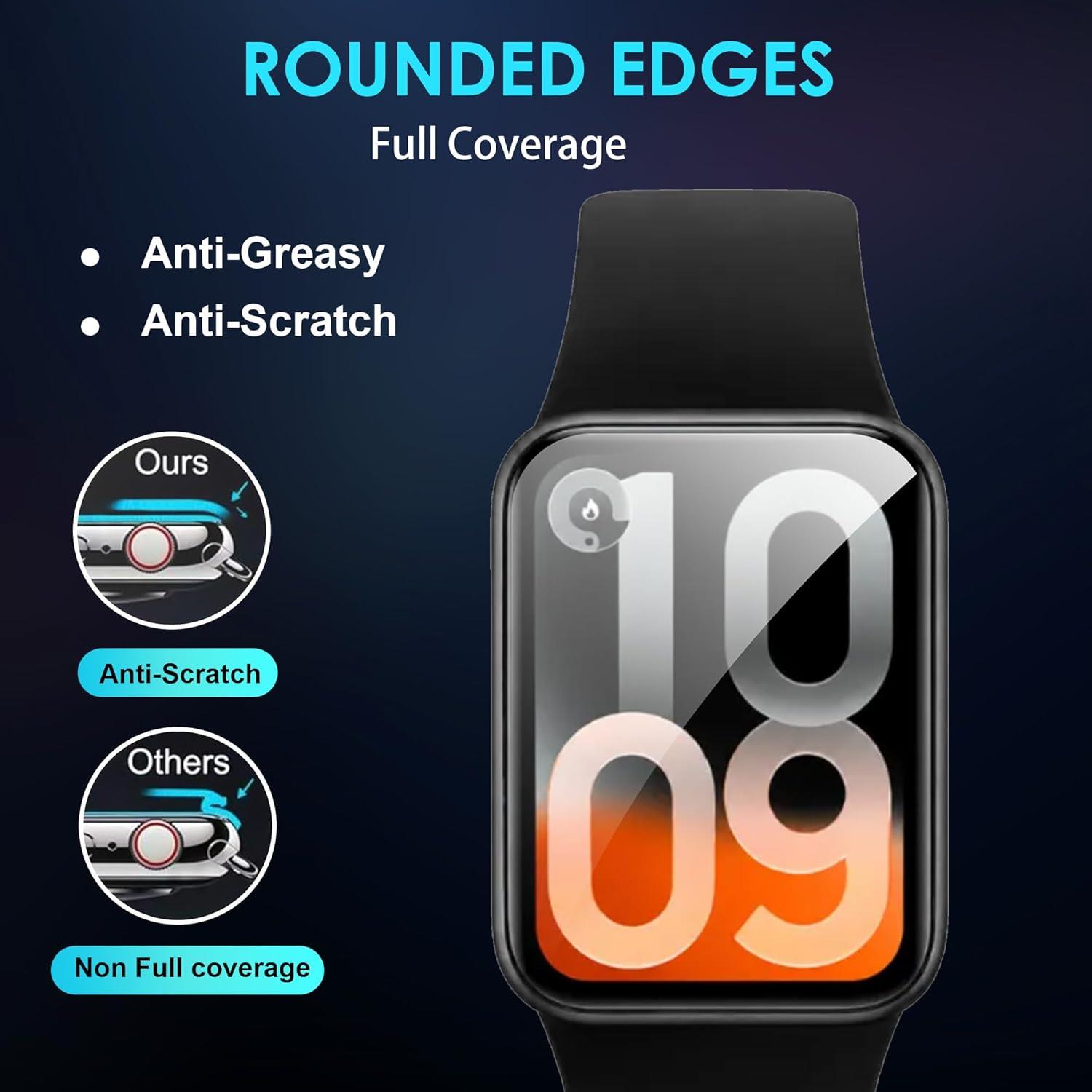 ฟิล์มป้องกันสำหรับเสี่ยวหมี่แบ - Xiaomi Smartwatch Accessories บทวิจารณ์และราคา
