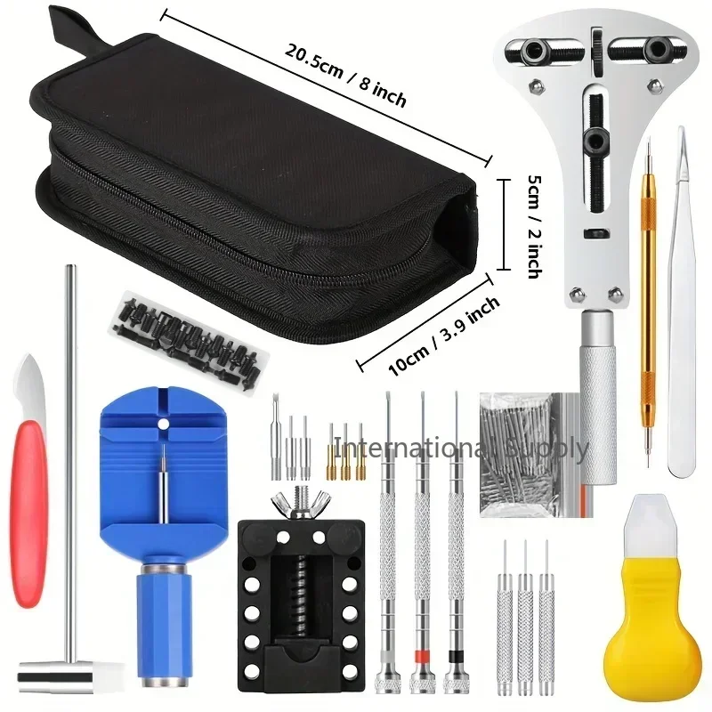 147 ชิ้นชุดเครื่องมือซ่อมนาฬิก - Tool Kit Strap Change บทวิจารณ์และราคา