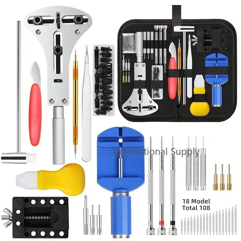 147 ชิ้นชุดเครื่องมือซ่อมนาฬิก - Tool Kit Strap Change บทวิจารณ์และราคา