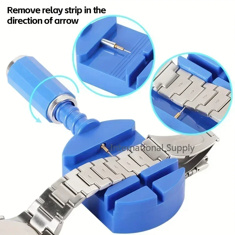 147 ชิ้นชุดเครื่องมือซ่อมนาฬิก - Tool Kit Strap Change บทวิจารณ์และราคา