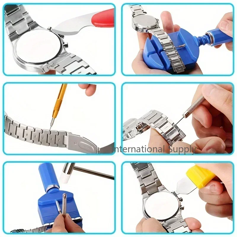 147 ชิ้นชุดเครื่องมือซ่อมนาฬิก - Tool Kit Strap Change บทวิจารณ์และราคา