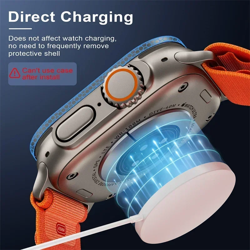 2PCS กระจกนิรภัยสําหรับ Apple  - Watch Face Protector บทวิจารณ์และราคา