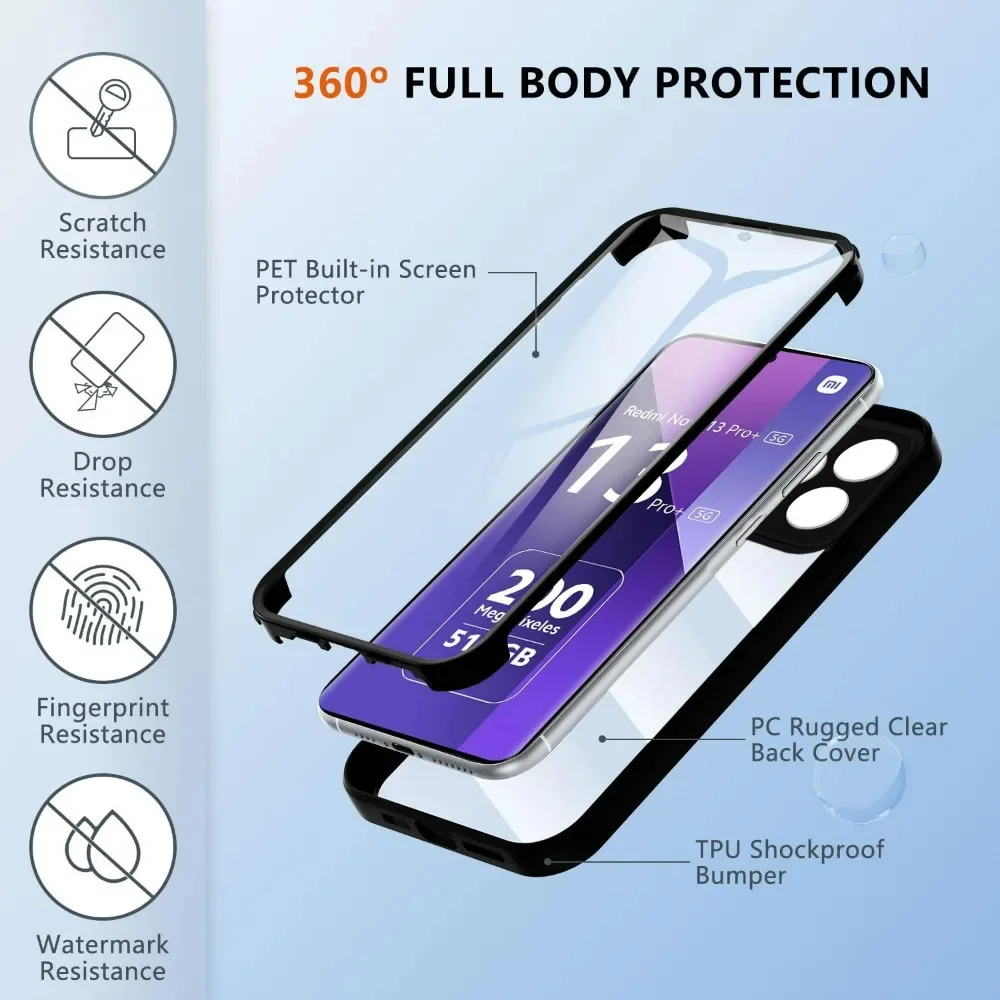 สําหรับRedmiหมายเหตุ 13 14 Pro - Screen Protector Film บทวิจารณ์และราคา