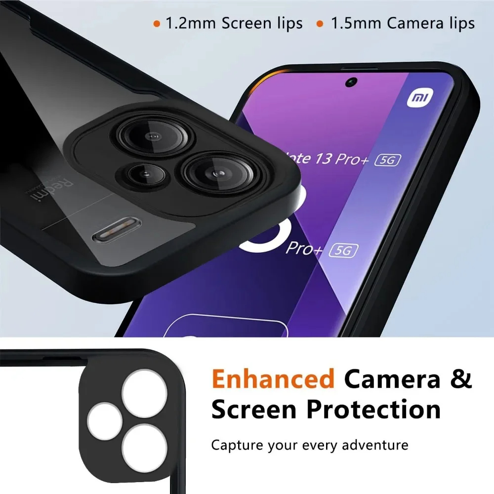 สําหรับRedmiหมายเหตุ 13 14 Pro - Screen Protector Film บทวิจารณ์และราคา