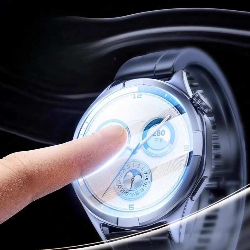 ป้องกันหน้าจอแก้วสําหรับ Huawe - Watch Face Protector บทวิจารณ์และราคา
