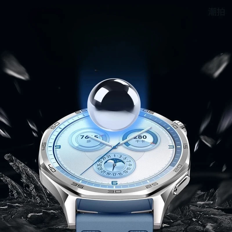 ป้องกันหน้าจอแก้วสําหรับ Huawe - Watch Face Protector บทวิจารณ์และราคา