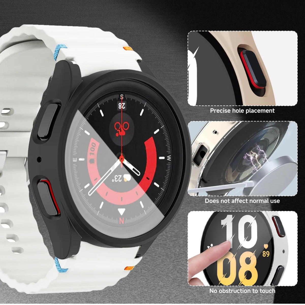 สายซิลิโคนสําหรับ Samsung Gala - Silicone Band Replacement บทวิจารณ์และราคา