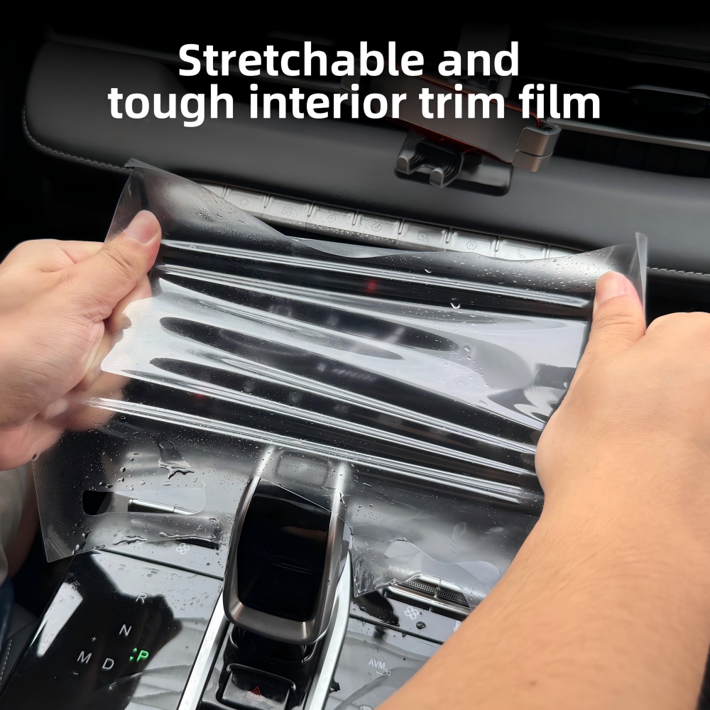 ฟิล์ม TPU ใสป้องกันหน้าจอระบบน - Screen Protector Film บทวิจารณ์และราคา