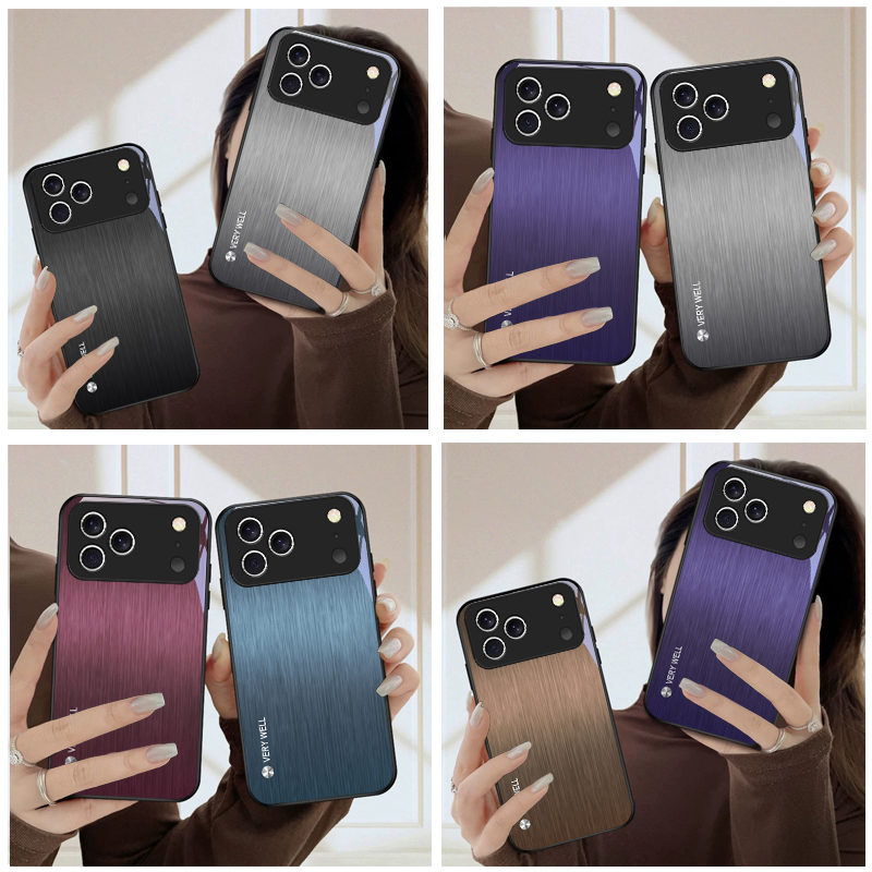 เคสโทรศัพท์กระจกสีดำแบบขัดเงาส - Screen Protector Film บทวิจารณ์และราคา