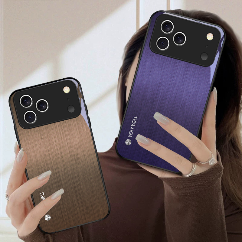 เคสโทรศัพท์กระจกสีดำแบบขัดเงาส - Screen Protector Film บทวิจารณ์และราคา