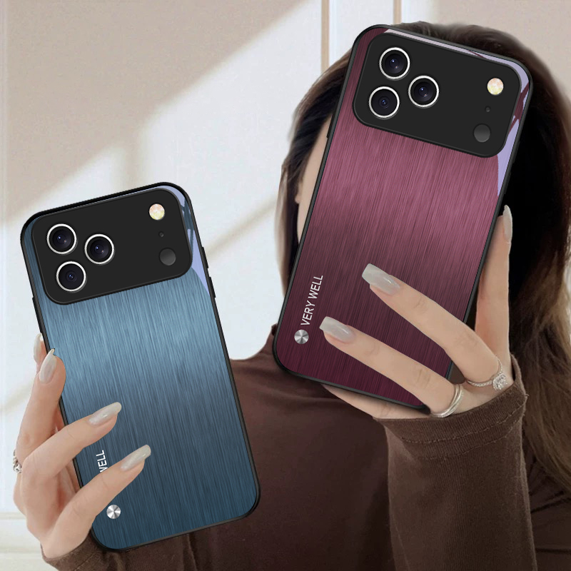 เคสโทรศัพท์กระจกสีดำแบบขัดเงาส - Screen Protector Film บทวิจารณ์และราคา