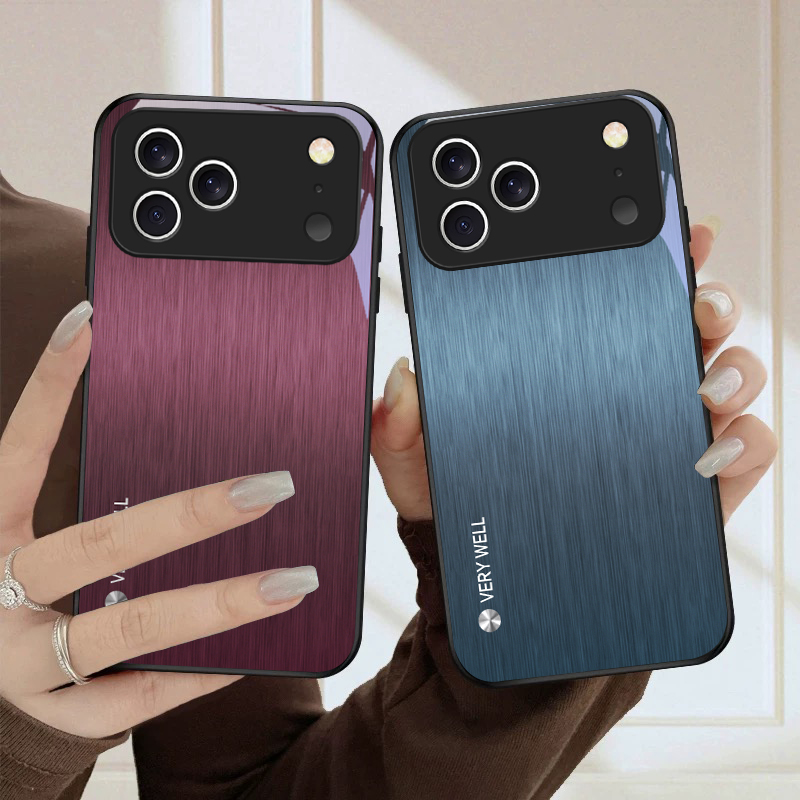 เคสโทรศัพท์กระจกสีดำแบบขัดเงาส - Screen Protector Film บทวิจารณ์และราคา