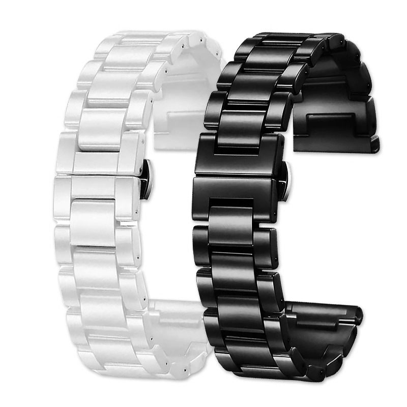 สายนาฬิกาเซรามิกขนาด 22 มม. สำ - Ceramic Link Bracelet บทวิจารณ์และราคา