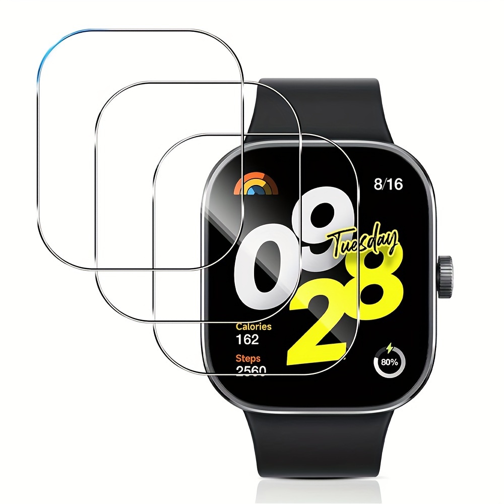 3-5 ชิ้นกระจกนิรภัยระดับพรีเมี - Watch Face Protector บทวิจารณ์และราคา