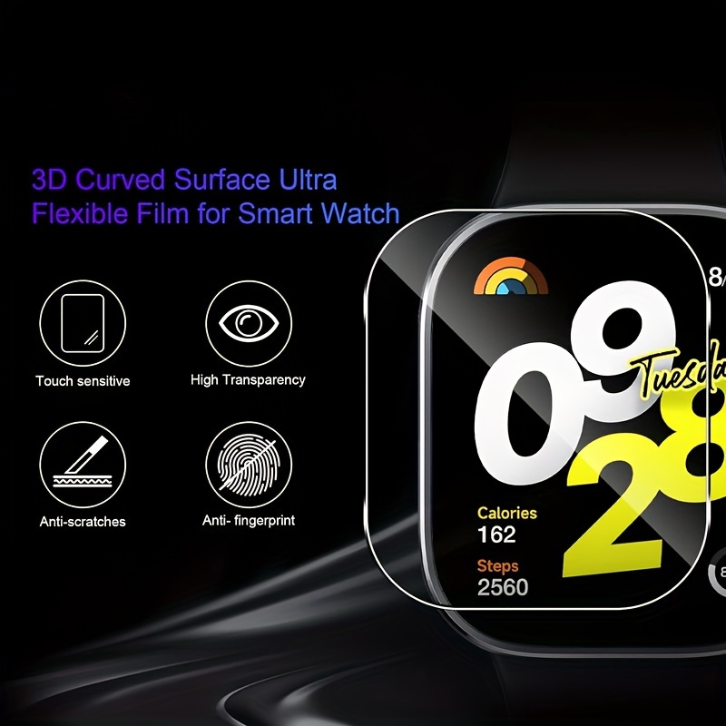 3-5 ชิ้นกระจกนิรภัยระดับพรีเมี - Watch Face Protector บทวิจารณ์และราคา