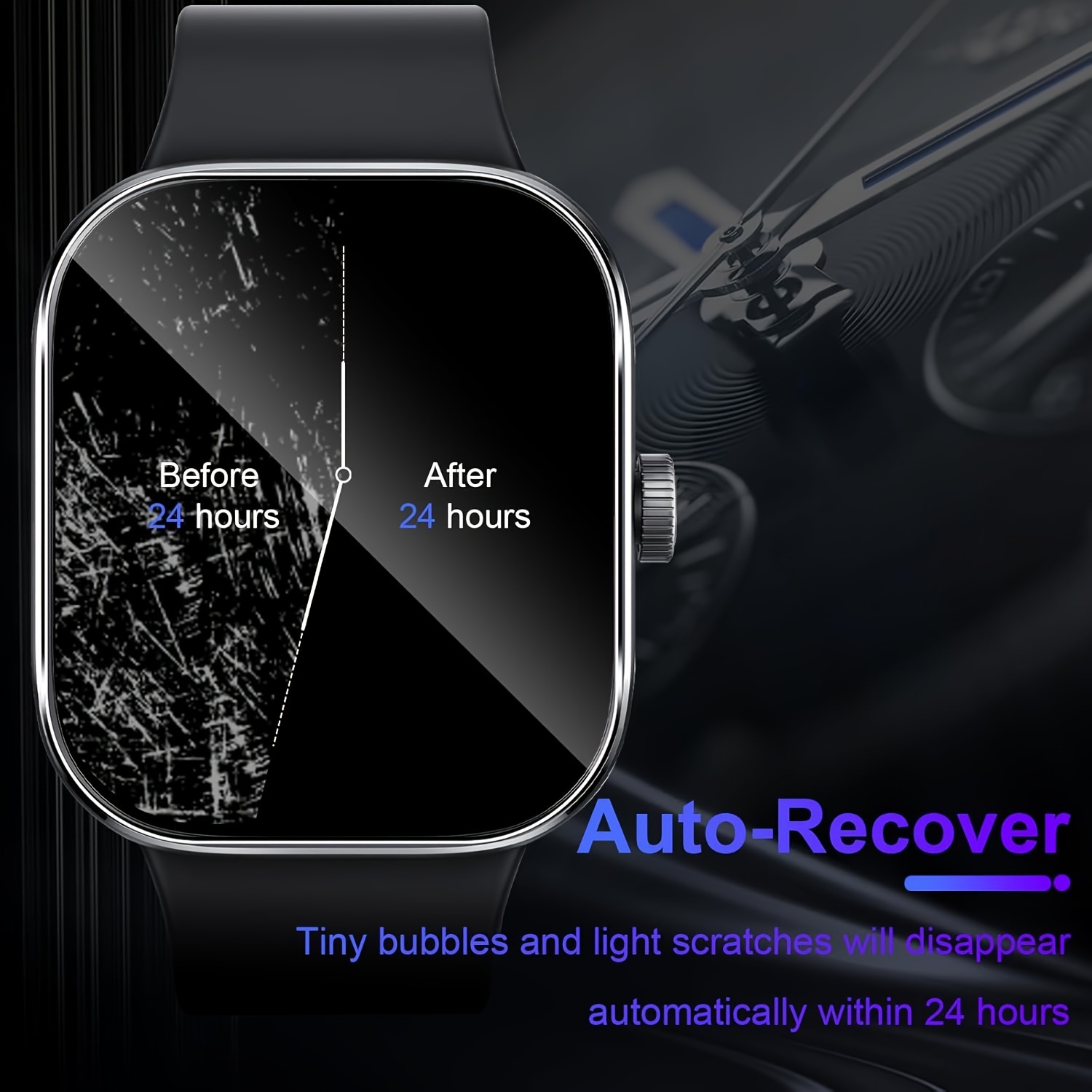 3-5 ชิ้นกระจกนิรภัยระดับพรีเมี - Watch Face Protector บทวิจารณ์และราคา